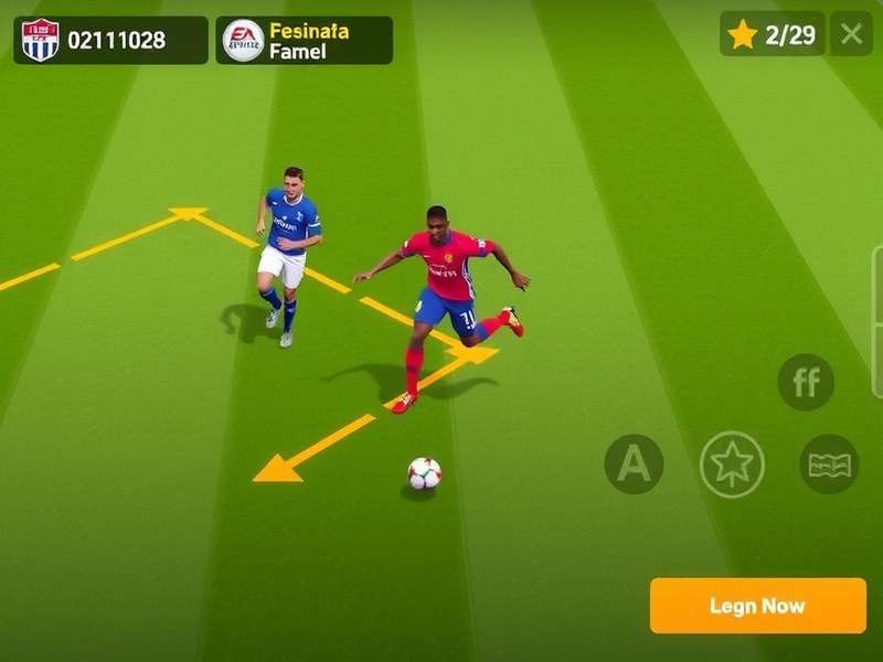 FIFA Mobile Dribble Marvel Gameplay Screenshot